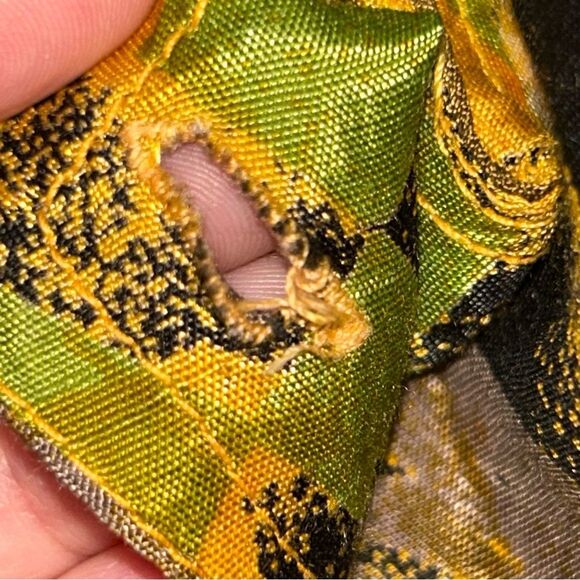 SWEET TALK Button Wrap Short Sleeve Peplum Shirt Blouse Top - Picture 6 of 15